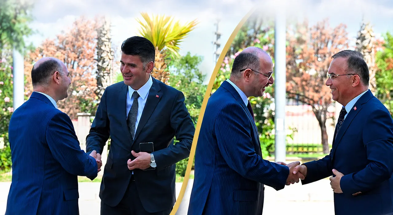 Komşu İllerin Valilerinden Osmaniye'ye Ziyaret