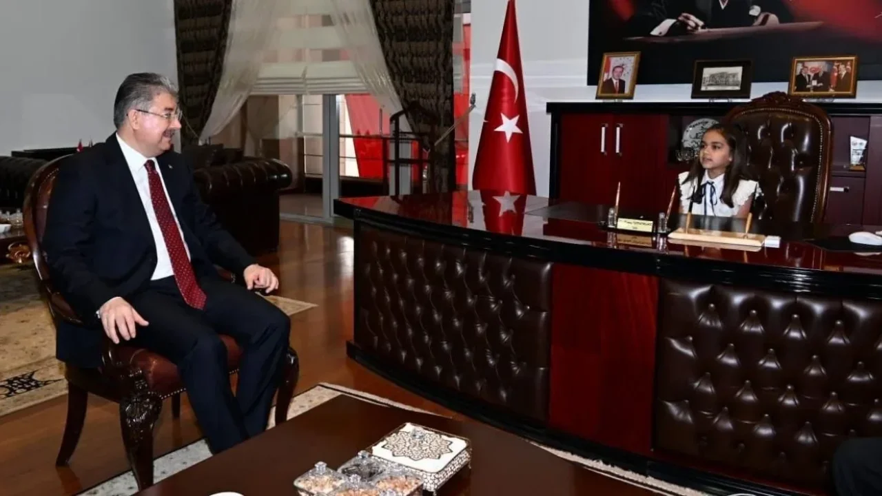 Küçük Vali Ezgi Kundakçı’dan Büyük Hayaller