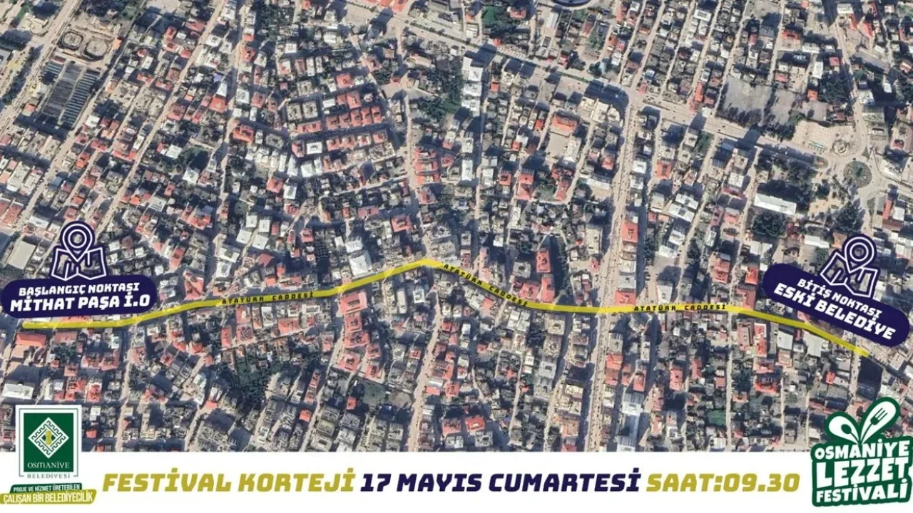 Lezzet Festivali Öncesi Trafik Düzenlemesi