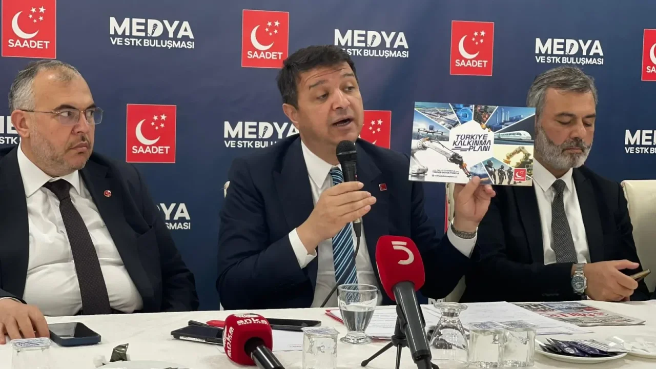 Mahmut Arıkan Osmaniye’de Gündemi Değerlendirdi