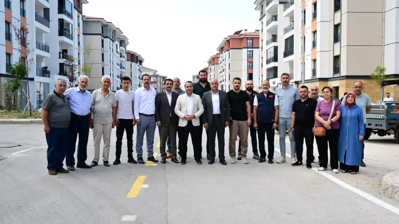 Malatya Zafer Mahallesi sakinleri talepleri iletti