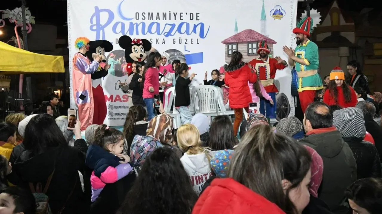 Masal Park’ta Ramazan coşkusu devam ediyor