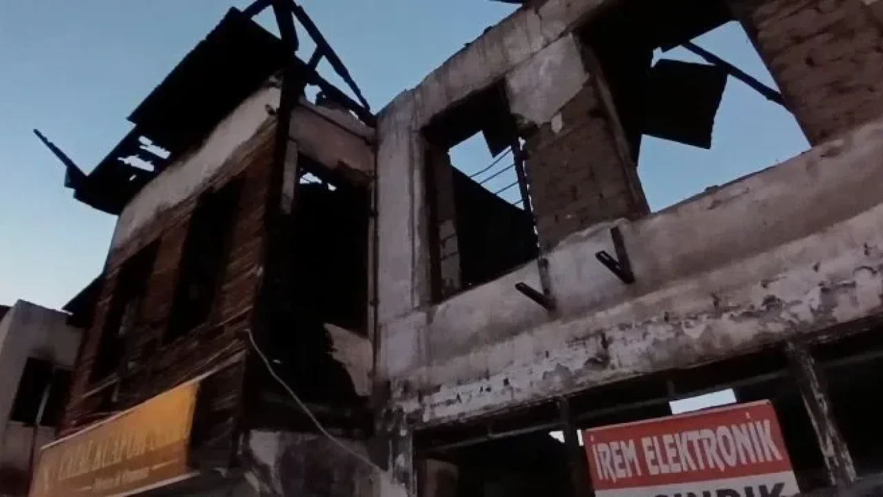 Mehmet Eminler Konağı Çevresinde Güvenlik Alarmı