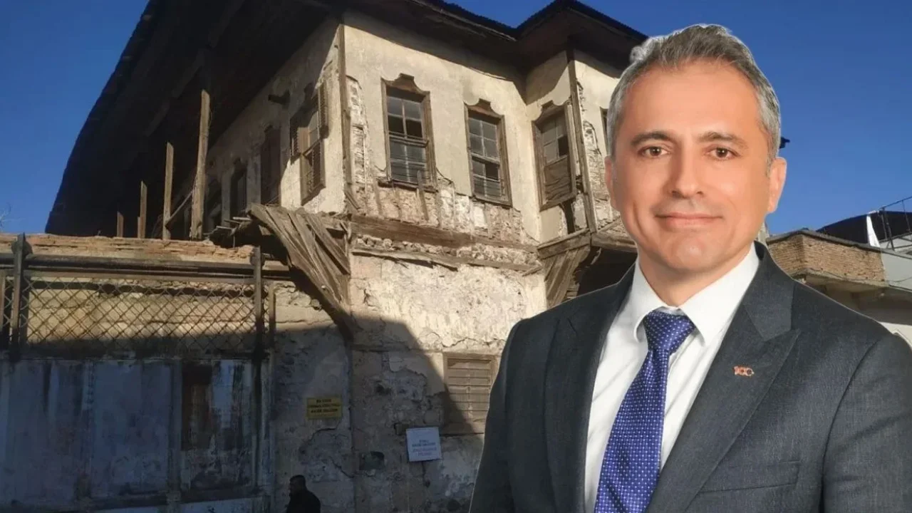 Mehmet Eminler Konağı İçin Sevindiren Adım