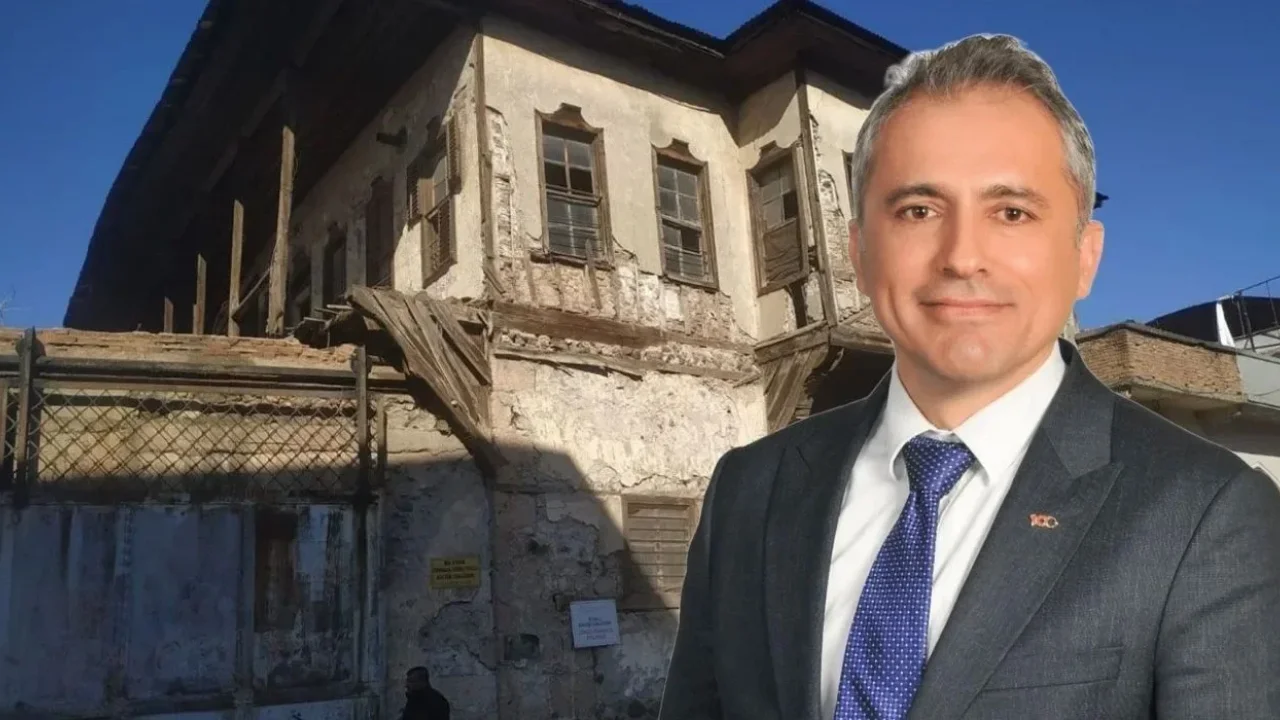 Mehmet Eminler Konağı Restore Edilerek Yaşatılacak