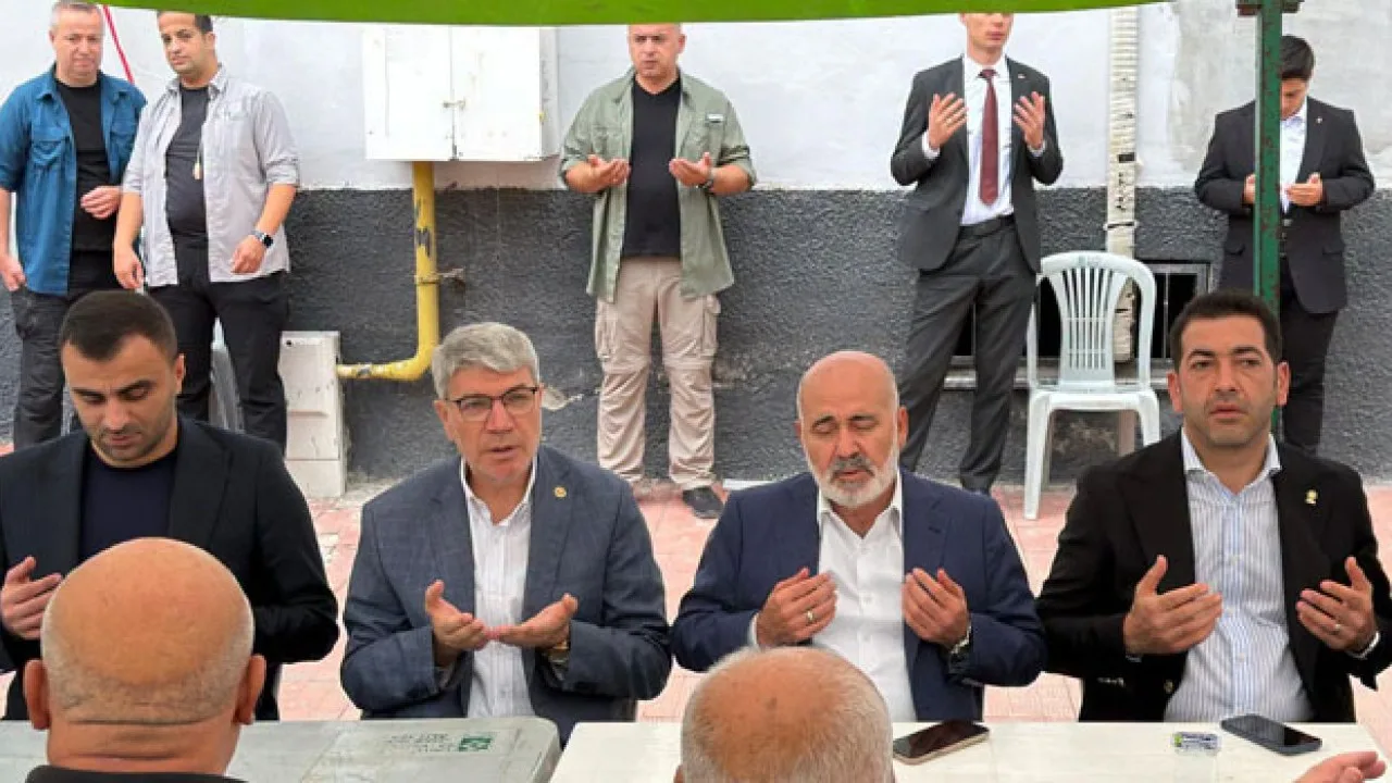 Mehmet Sağlam’dan Seydi Gülsoy’a Taziye Ziyareti