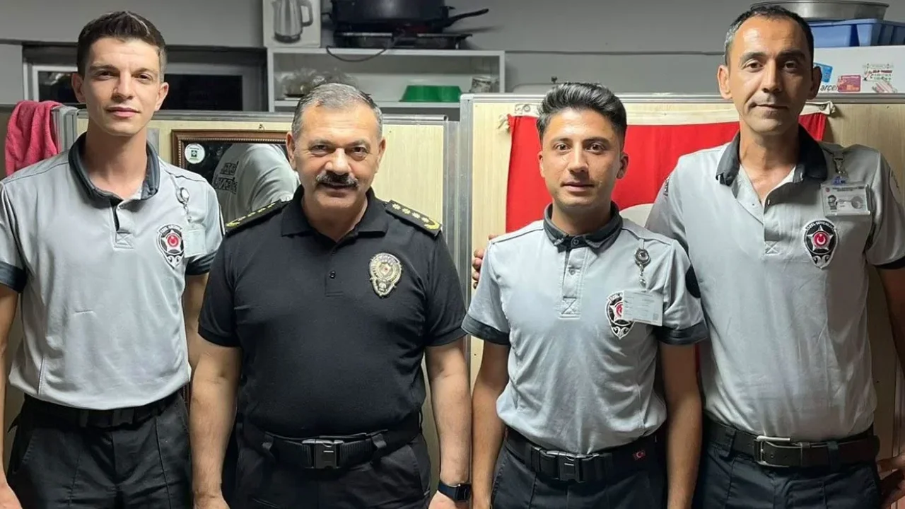 Mehmet Sarıbuva’dan Güvenlikçilere Moral Desteği