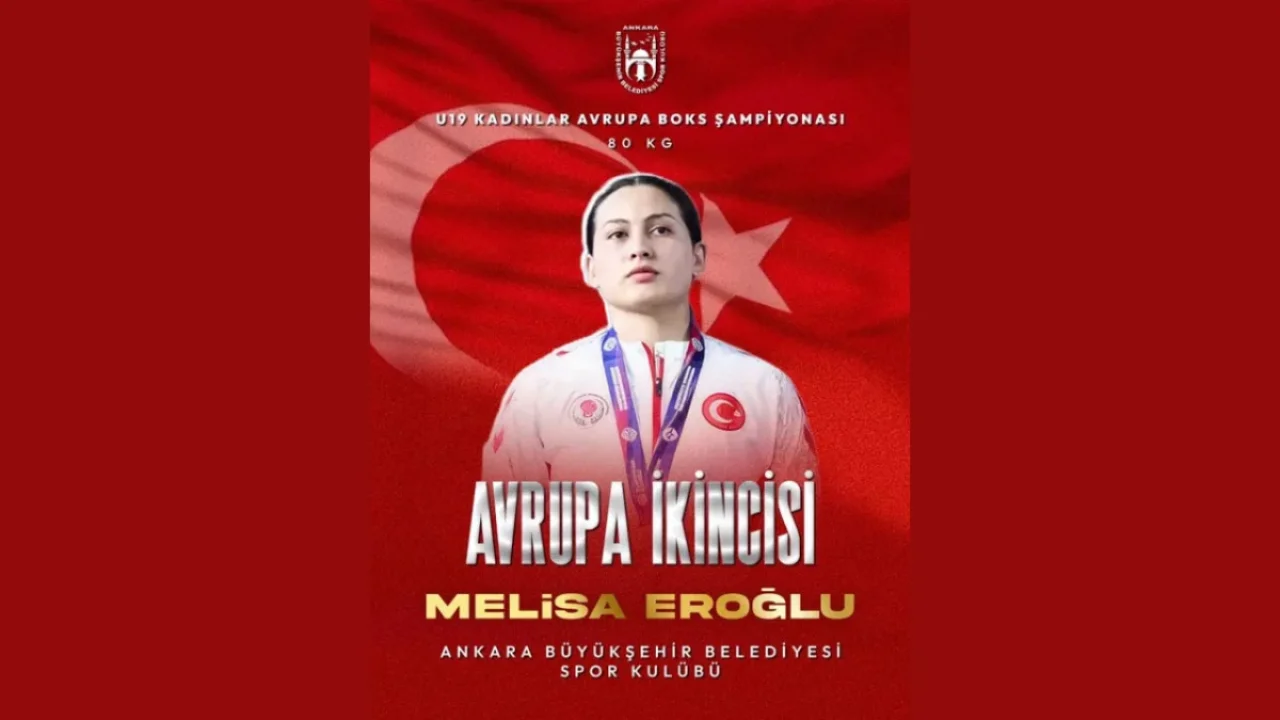 Melisa Eroğlu Avrupa Boks'ta Gümüş Madalya Kazandı
