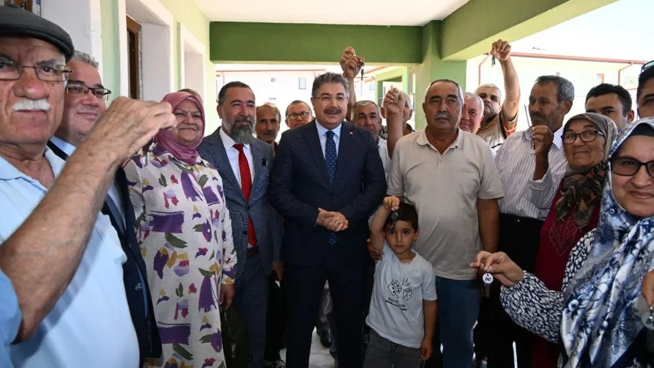 Merkez Bahçe Köyü’nde Yeni Deprem Konutları Hizmete Girdi