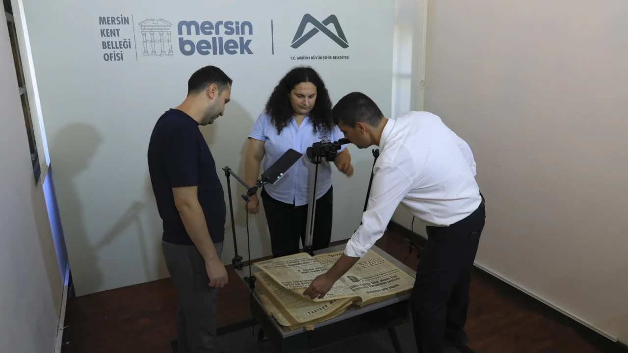 Mersin Kent Belleği Dijital Arşivi Yaygınlaşıyor