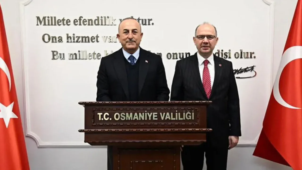 Mevlüt Çavuşoğlu Osmaniye’de Akademi Açtı