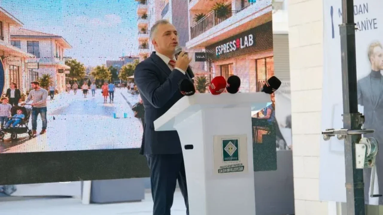 Meydan Osmaniye Projesi Görkemli Lansmanla Tanıtıldı
