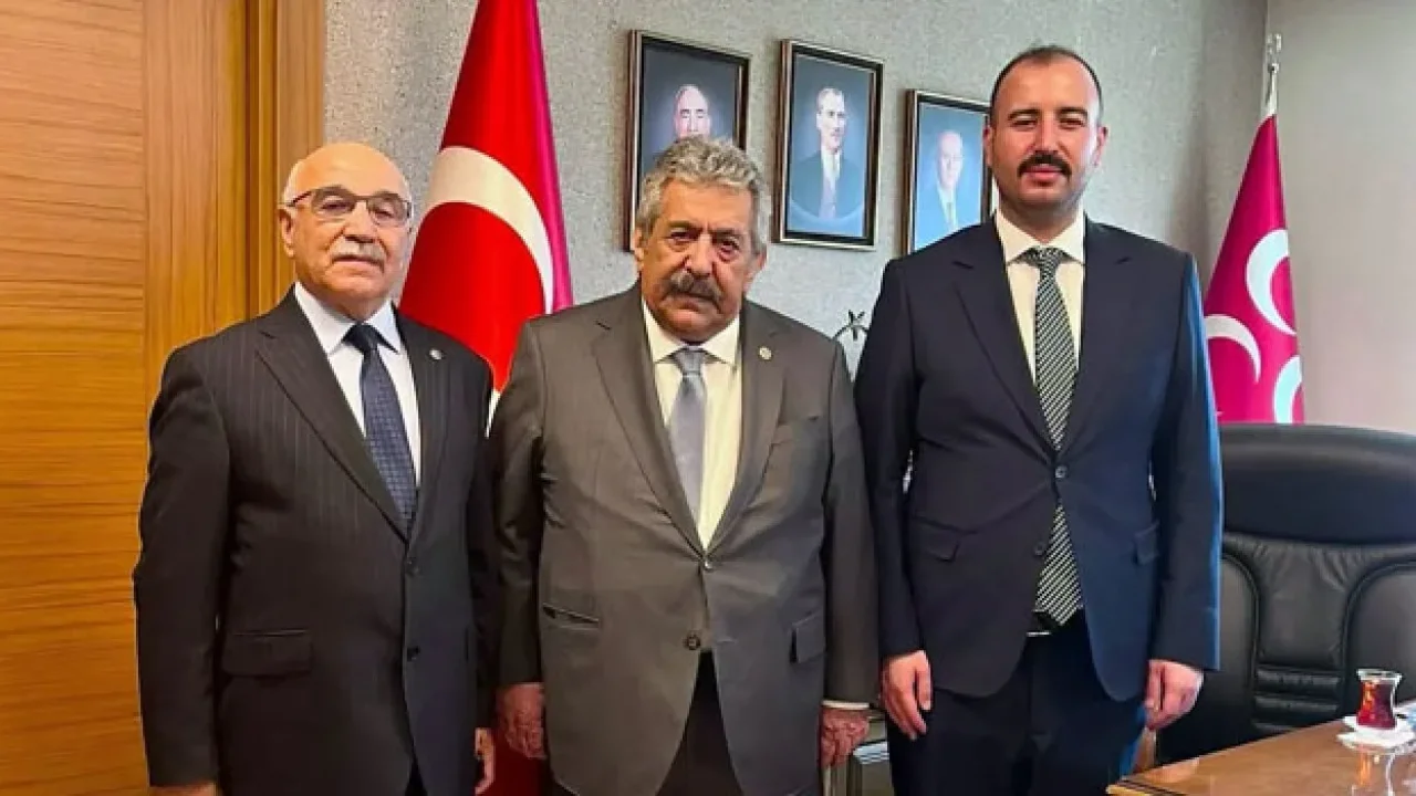 MHP Osmaniye Teşkilatından Feti Yıldız'a Ziyaret
