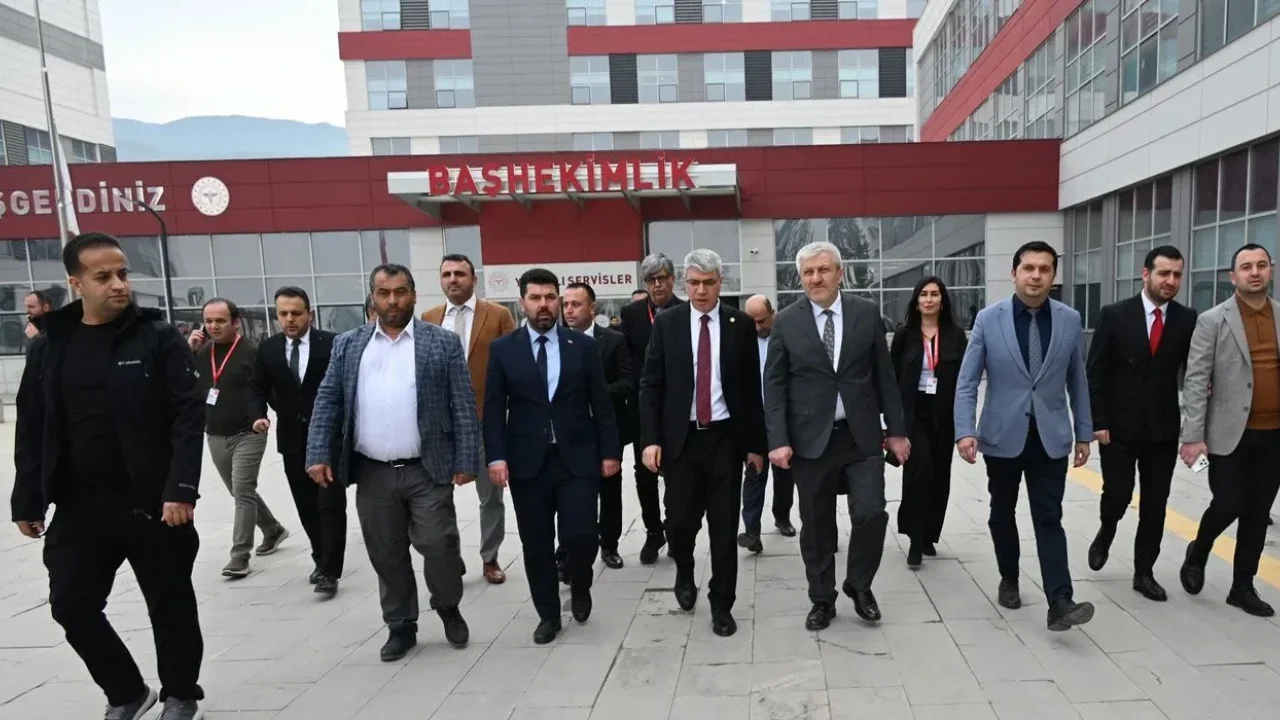 Milletvekili Seydi Gülsoy’dan Devlet Hastanesi’ne Ziyaret