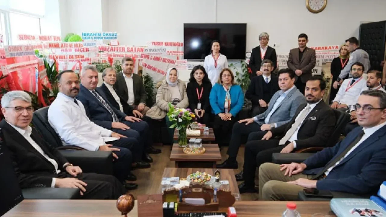 Milletvekili Seydi Gülsoy’dan Osmaniye Hastanesi’ne Ziyaret