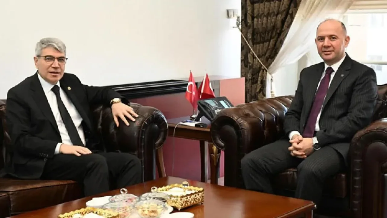 Milletvekili Seydi Gülsoy’dan Vali Serdengeçti’ye Ziyaret