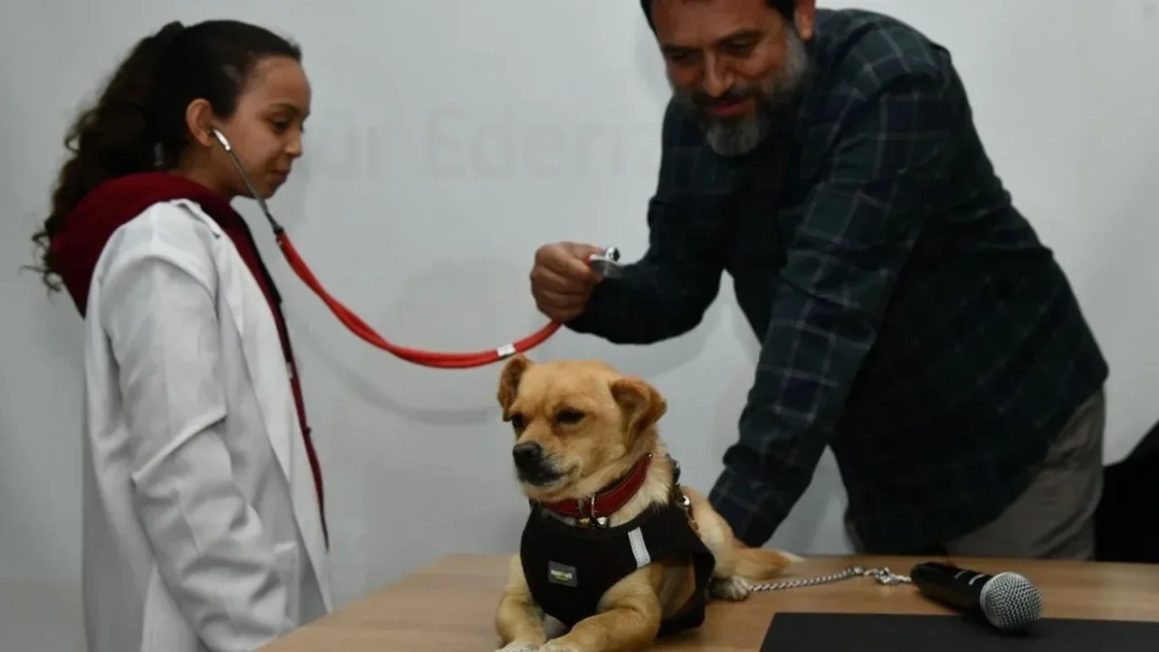 Minik Öğrenciler Osmaniye’de Veteriner Oldu