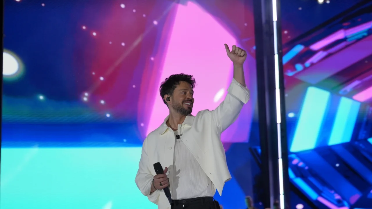 Murat Boz Şarkıları Erzurum’da Yankılandı