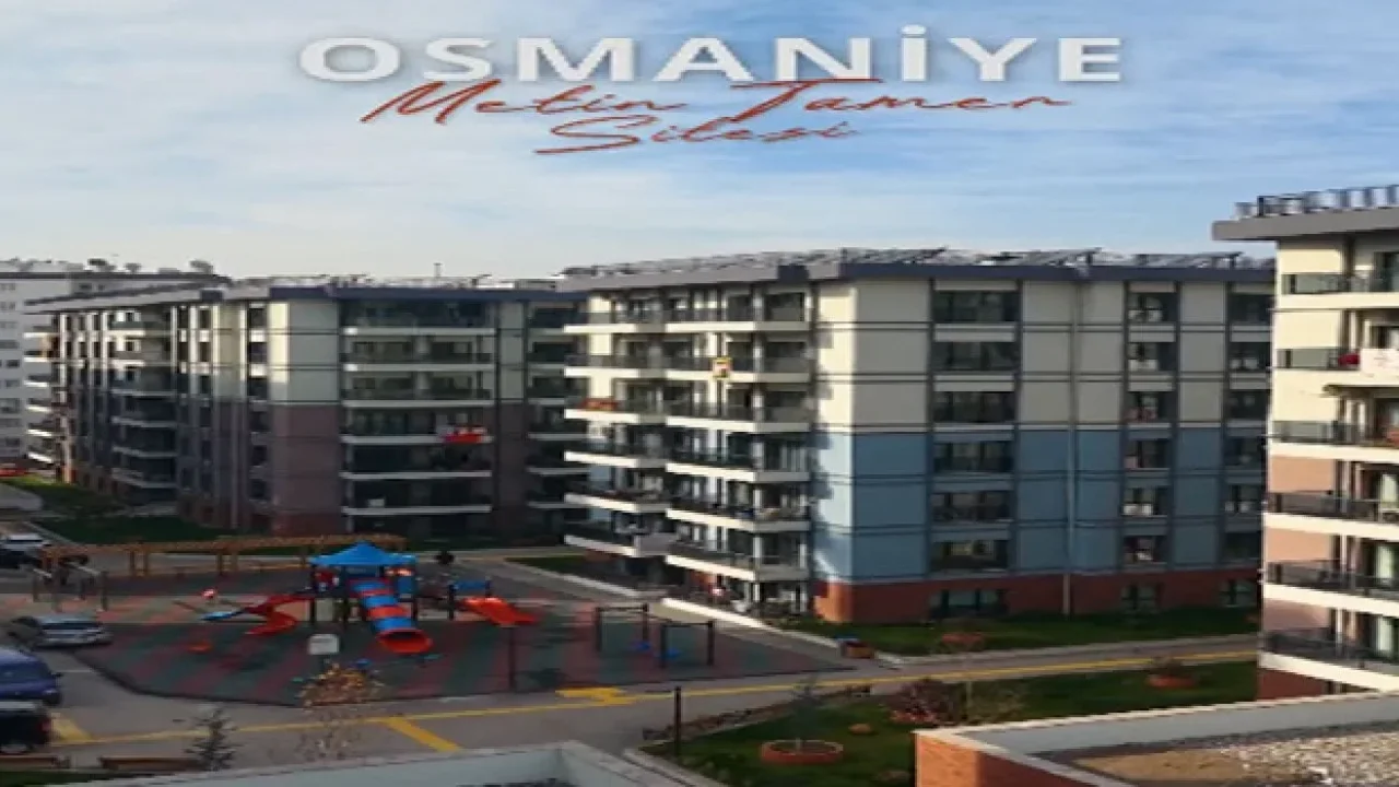 Murat Kurum Osmaniye Konutlarını Paylaştı