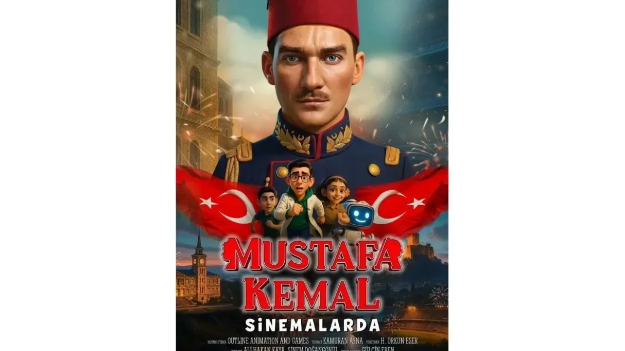 “Mustafa Kemal” Filmi Kadirli’de Büyük İlgi Görüyor
