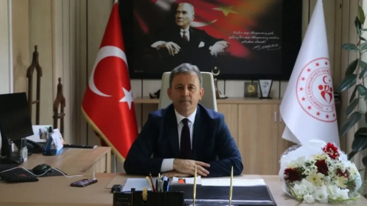 Mustafa Loğoğlu Adana Gençlik Spor İl Müdürü Oldu