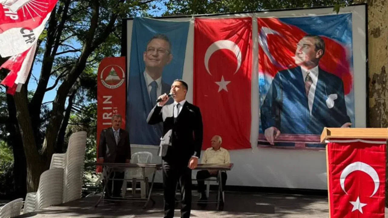 Mustafa Mert Olcar Andırın Kongresine Katıldı