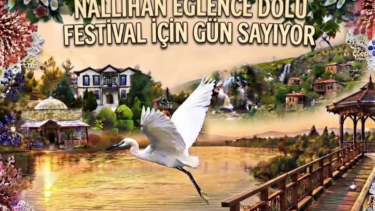 Nallıhan eğlence dolu festival için gün sayıyor