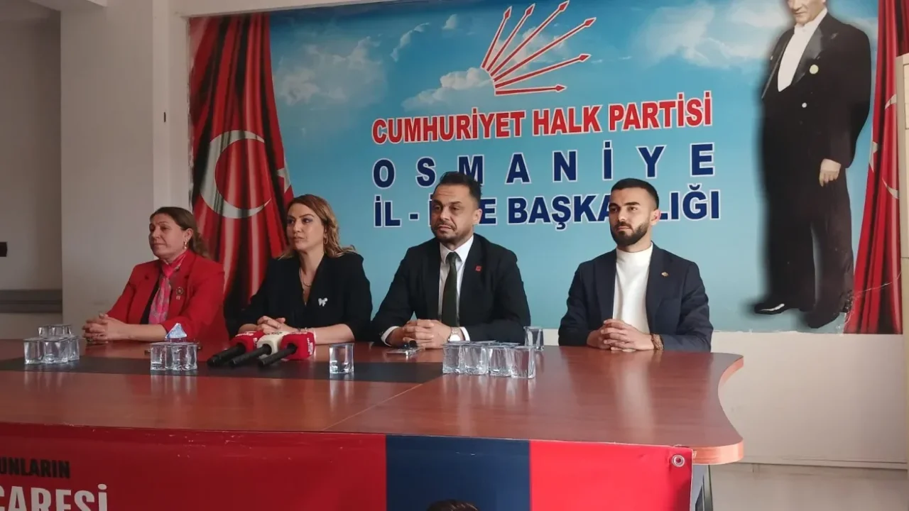 Nermin Yıldırım Kara Osmaniye’de Konuştu
