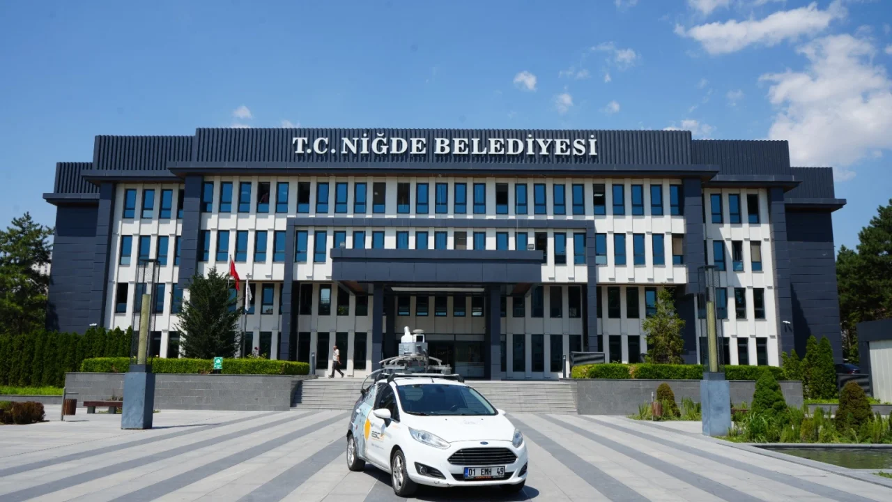 Niğde dijital ikizi için lidar tarama başlıyor