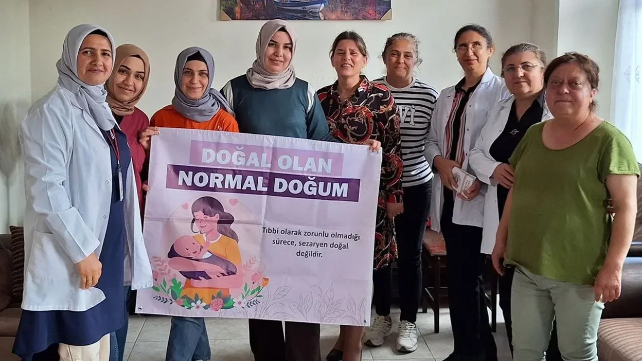 Normal Doğum İçin Başlatılan Proje İlgi Görüyor