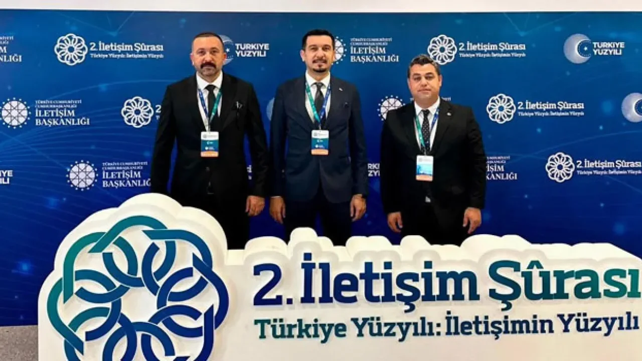 OKÜ, 2. İletişim Şûrası'nda Osmaniye'yi Temsil Etti