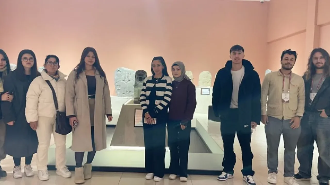 OKÜ Arkeoloji Öğrencileri Sahada Eğitim Aldı