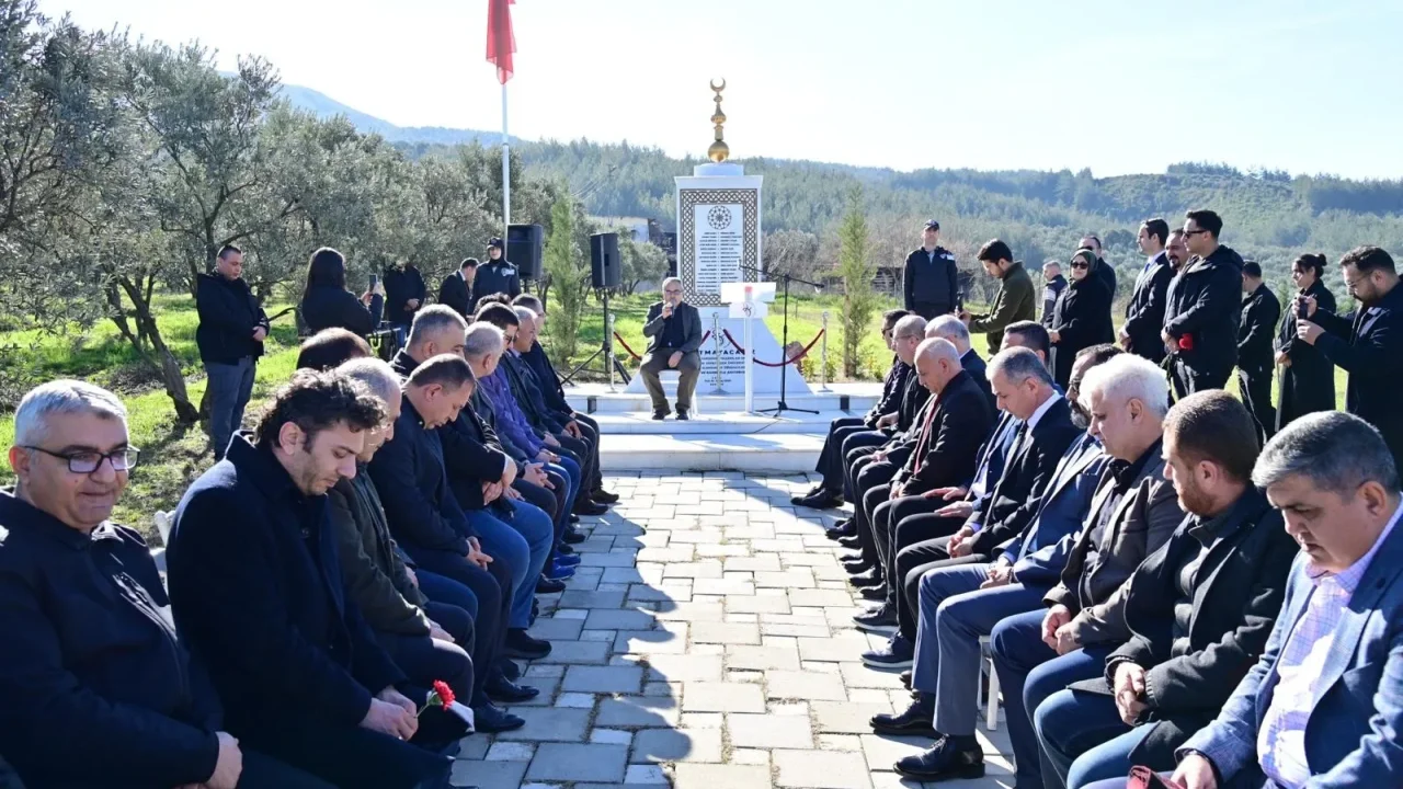 OKÜ’de 6 Şubat Deprem Şehitleri Anıldı