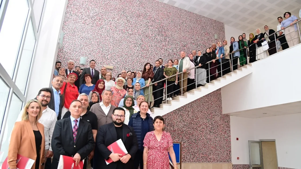 OKÜ’de +60 Öğrencilerden Anlamlı Kapanış