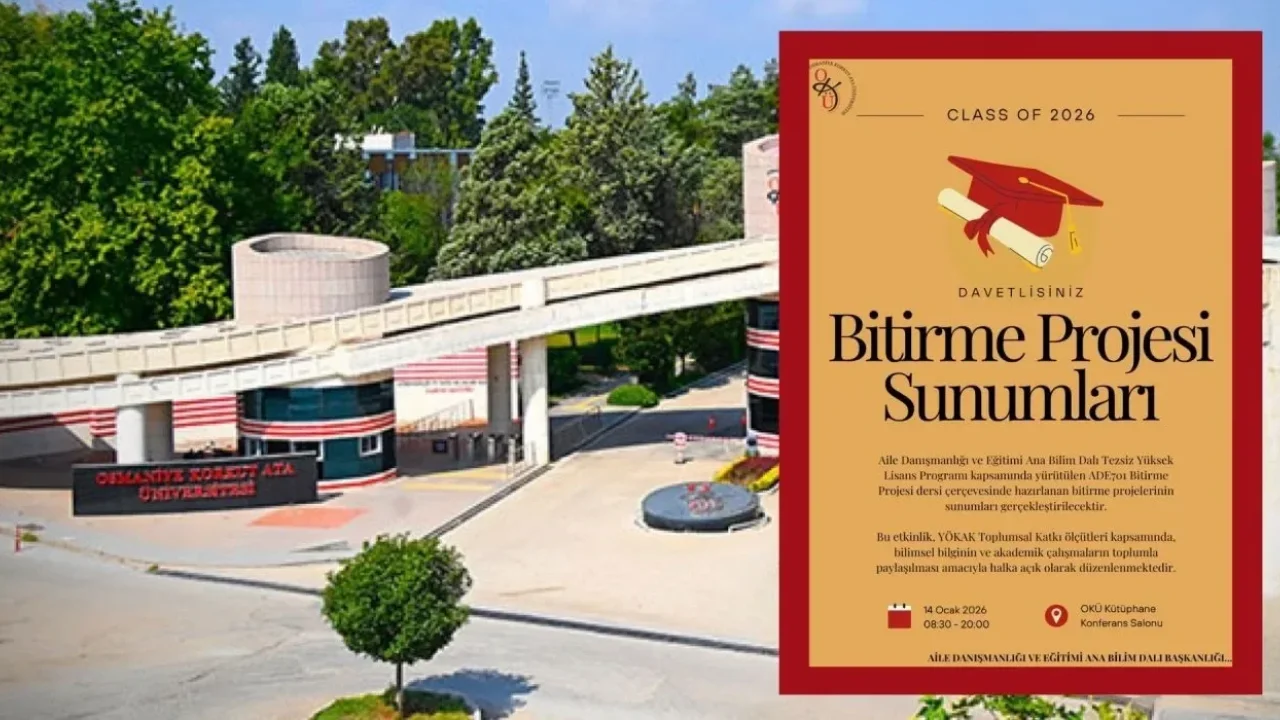 OKÜ’de Akademik Bilgi Toplumla Buluşuyor