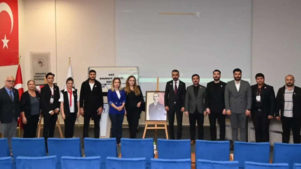 OKÜ’de Atatürk’ün Liderliği Anlatıldı