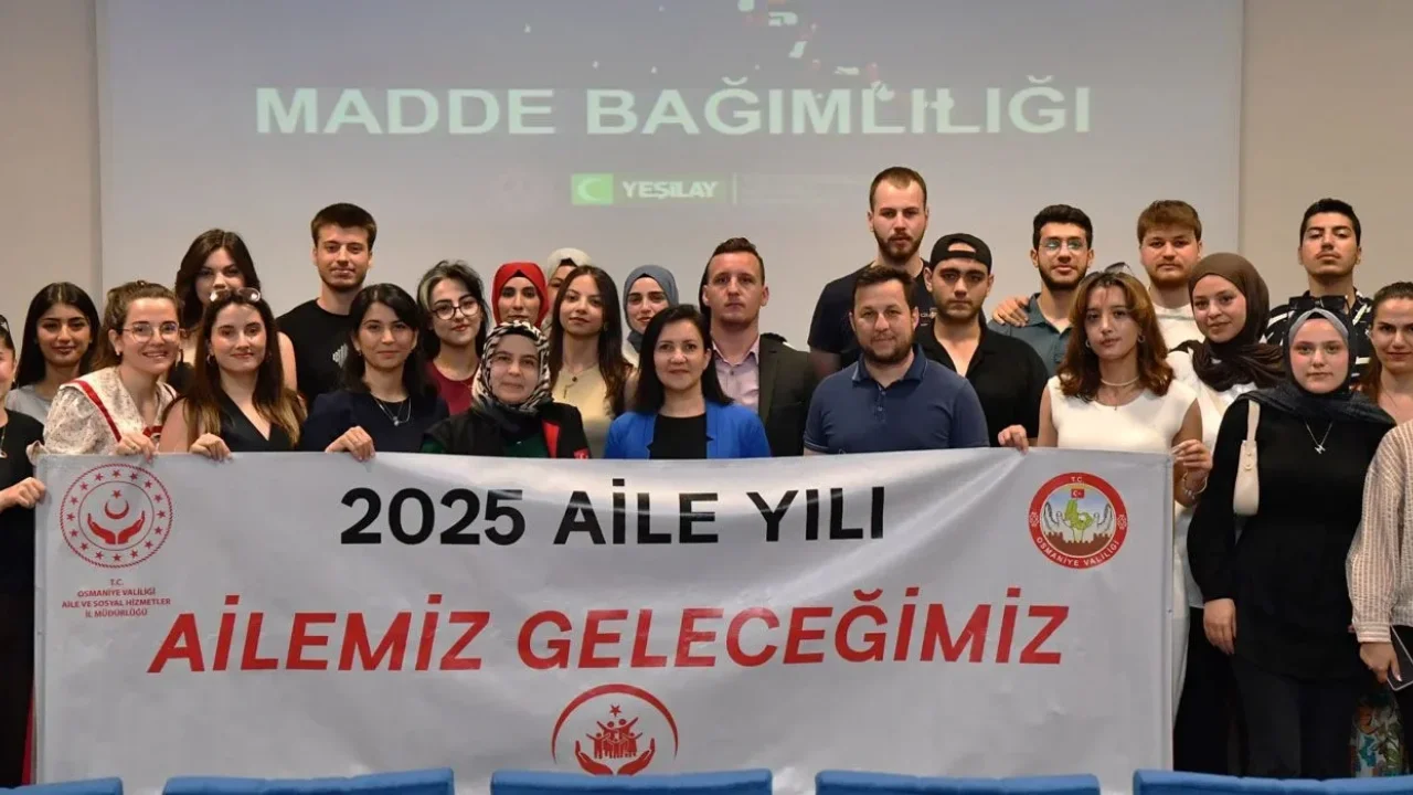 OKÜ’de Bağımlılıkla Mücadele Semineri Düzenlendi