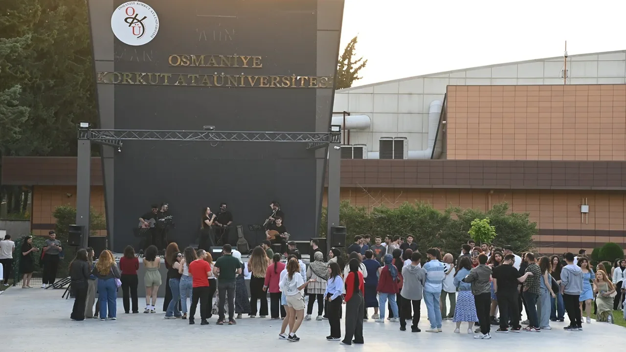 OKÜ'de Bahar Konseri Coşkusu Zirveye Çıktı