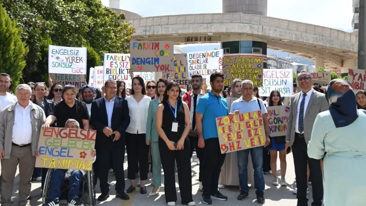 OKÜ’de Engelsiz Yetenekler Festivali Renkli Geçti