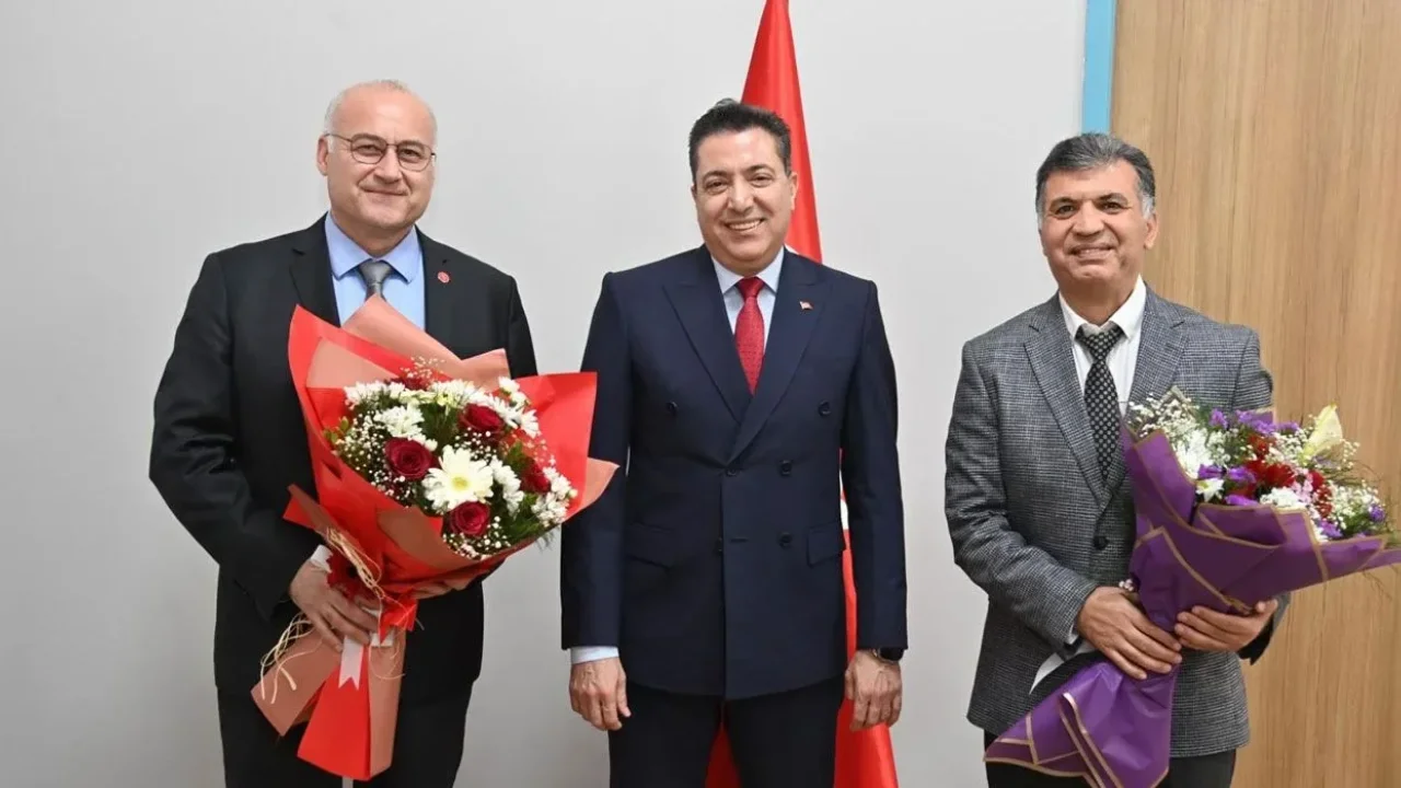 OKÜ’de Görev Teslimi: Yeni Müdür Hasan Demir