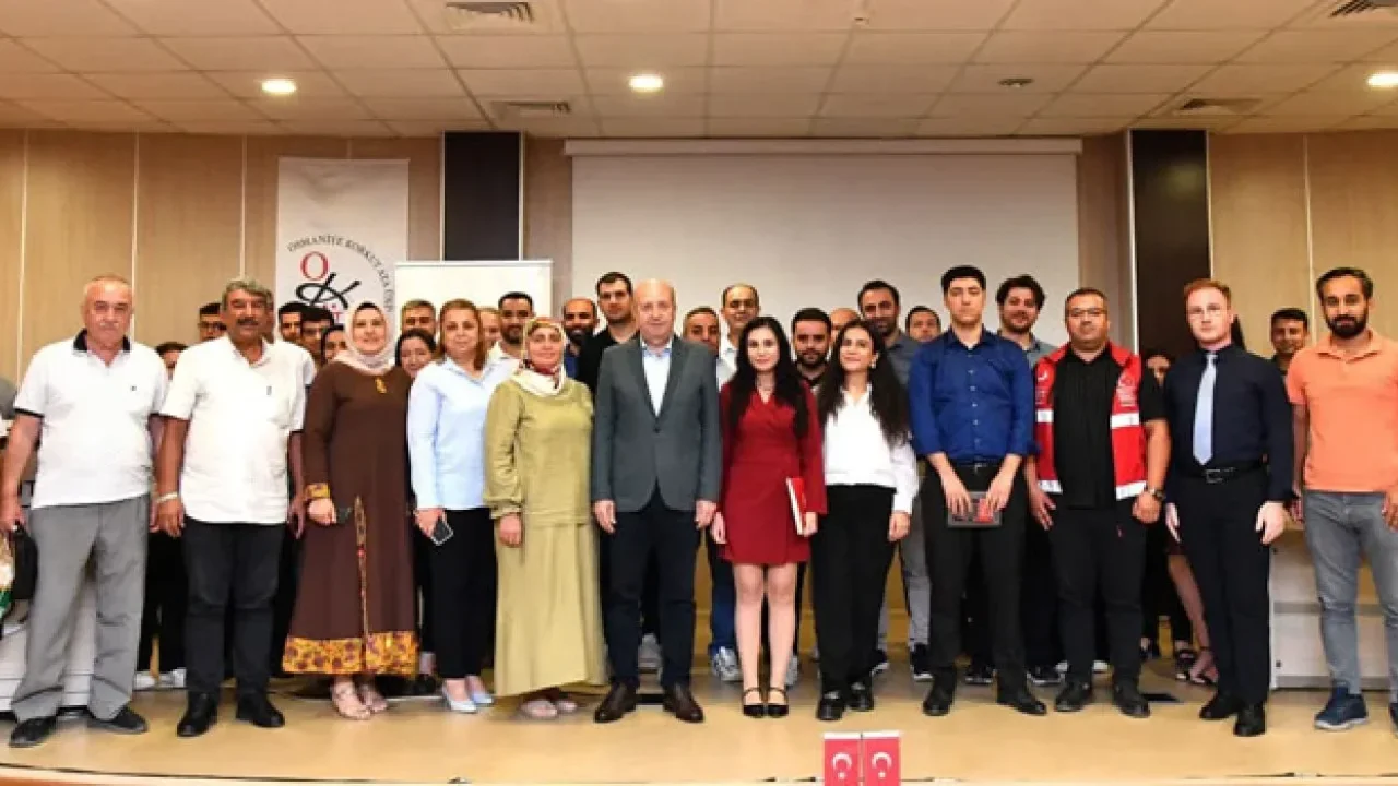 OKÜ’de İnsan Ticaretiyle Mücadele Eğitimi Düzenlendi