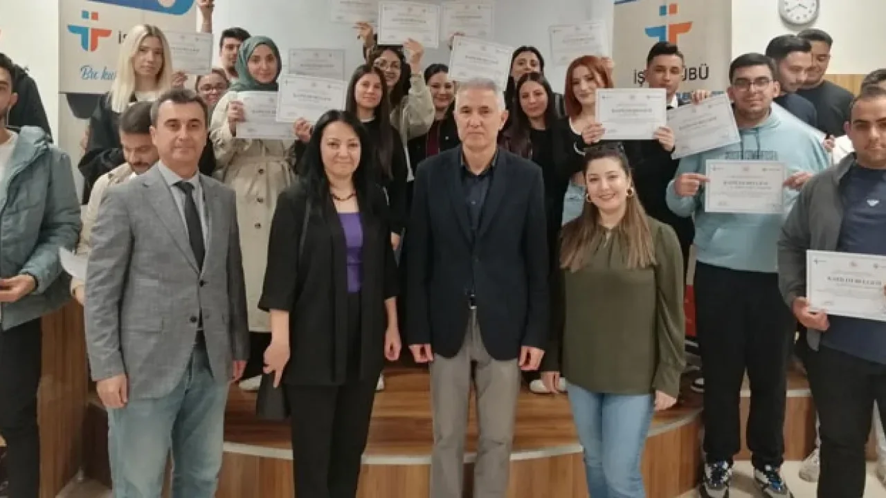 OKÜ’de İŞKUR İş Kulübü Eğitimi Tamamlandı