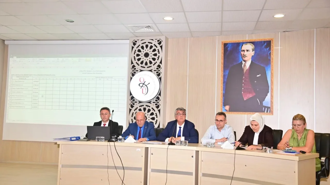 OKÜ'de Maaş Promosyonu İhalesini VakıfBank Kazandı