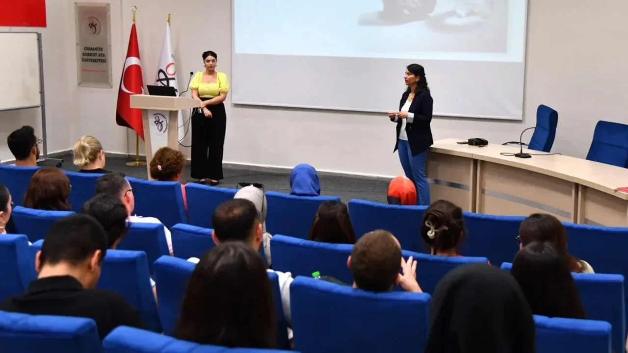 OKÜ’de Psikolojik Dayanıklılık Konferansı