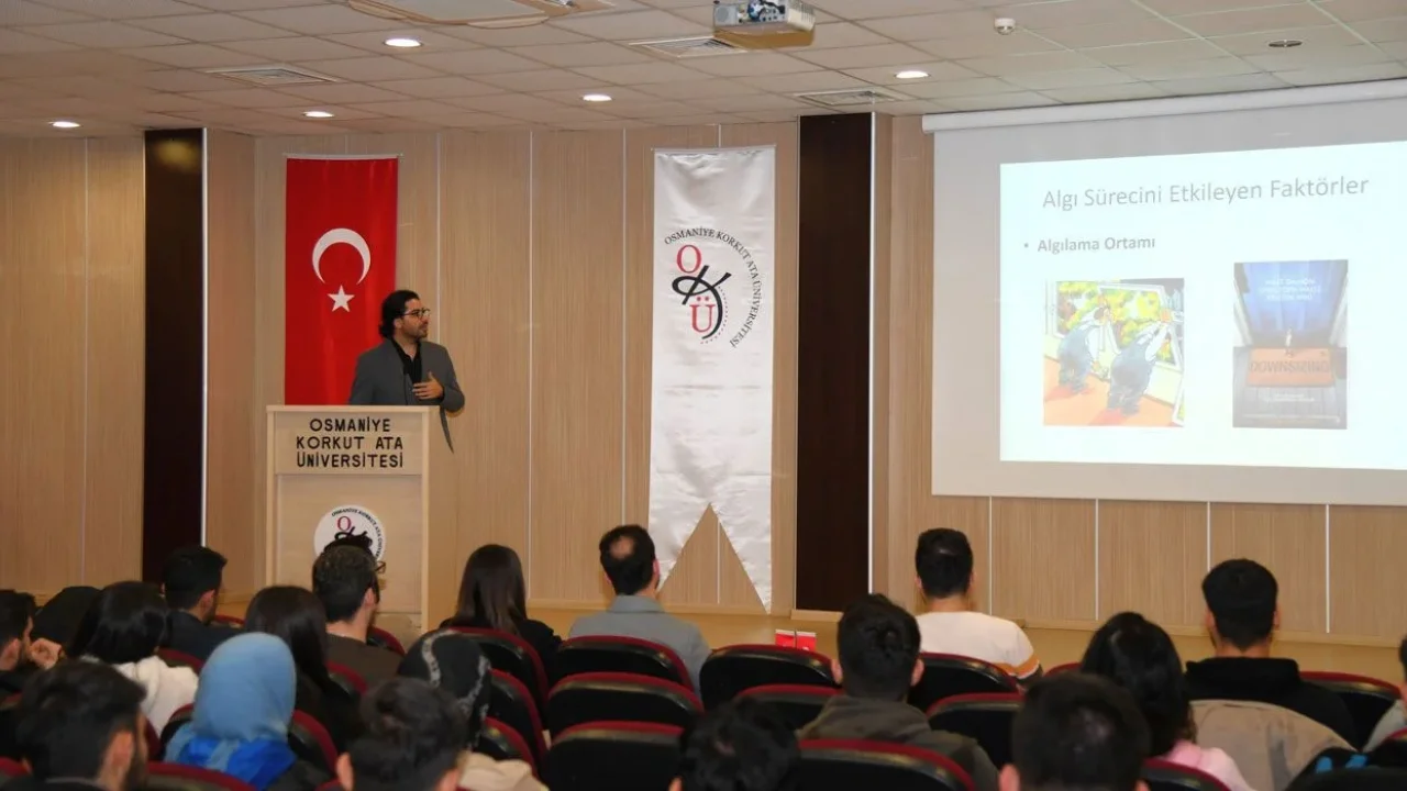 OKÜ’de “Sosyal Medyada Algı Yönetimi” Programına Yoğun İlgi