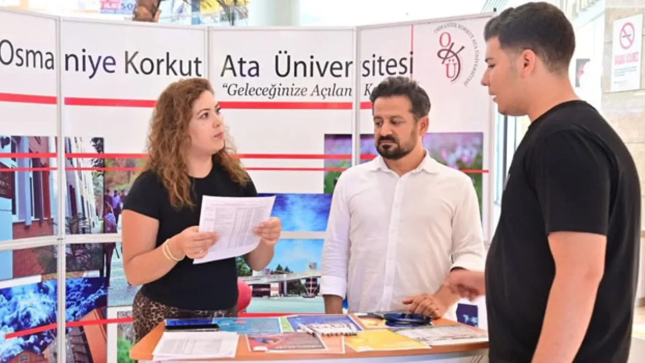 OKÜ'de Tanıtım ve Tercih Günleri Başladı