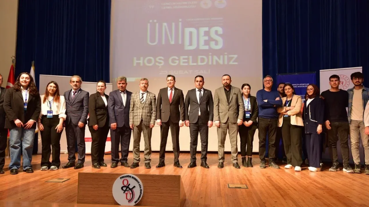 OKÜ’den 11 Topluluğa ÜNİDES Desteği: Projeler Tanıtıldı