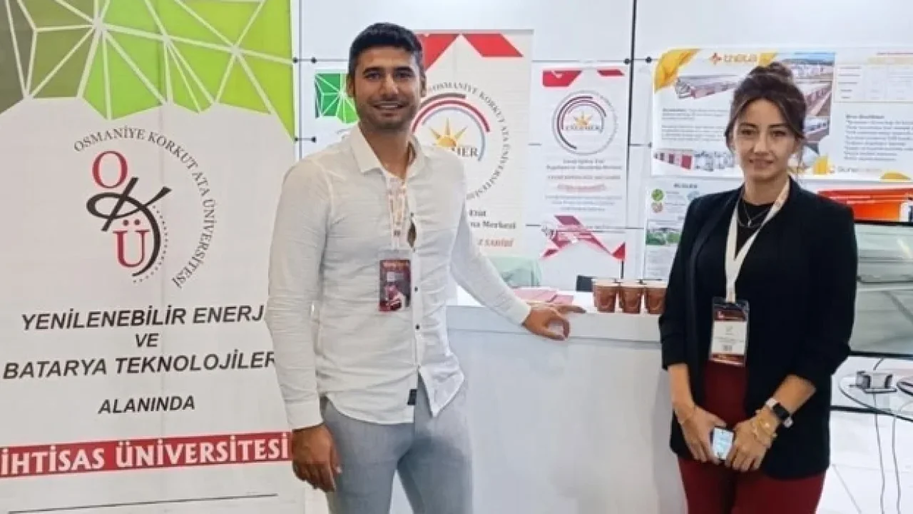 OKÜ, Dünya Enerji Dönüşümü Fuarı’nda İlgi Gördü