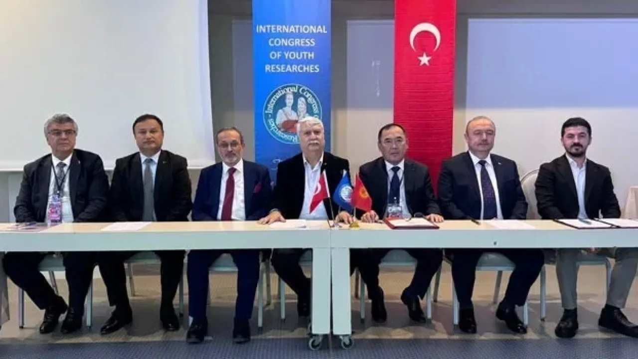 OKÜ ile Celal-Abad Üniversitesi Arasında Protokol