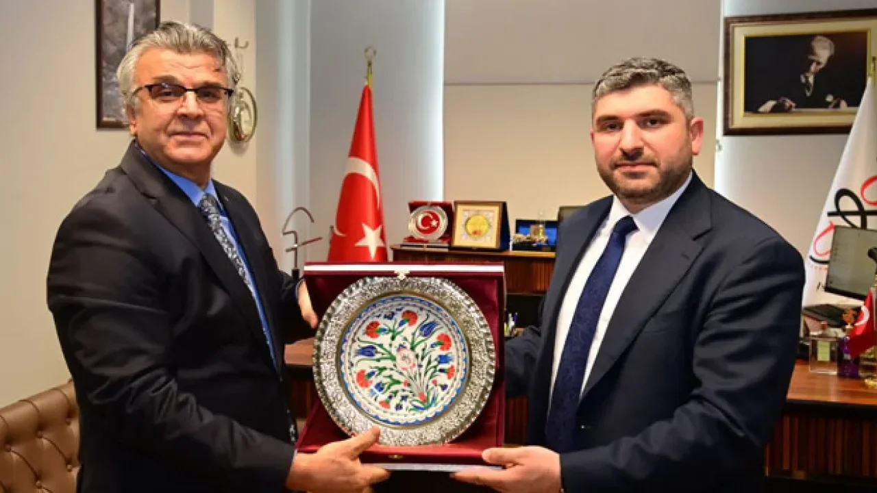 OKÜ ile Gürcistan Arasında Akademik Temas